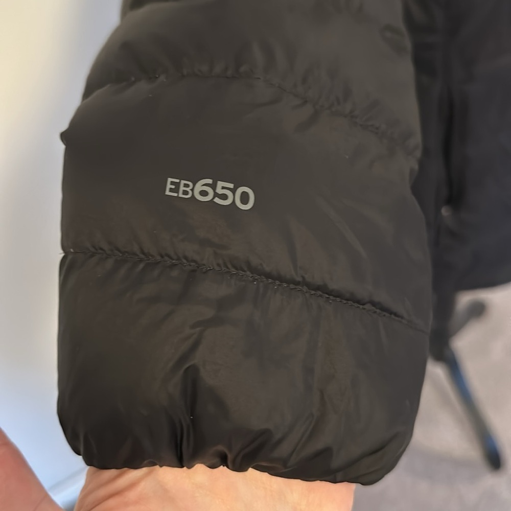Eddie Bauer 650 Ultra Lightweight Down Longline Coat GUC L - Picture 3 of 8